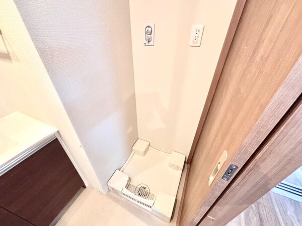 洗濯機置場