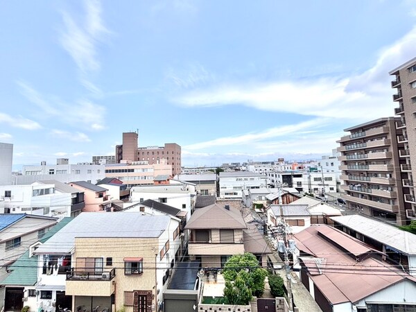 室内からの展望