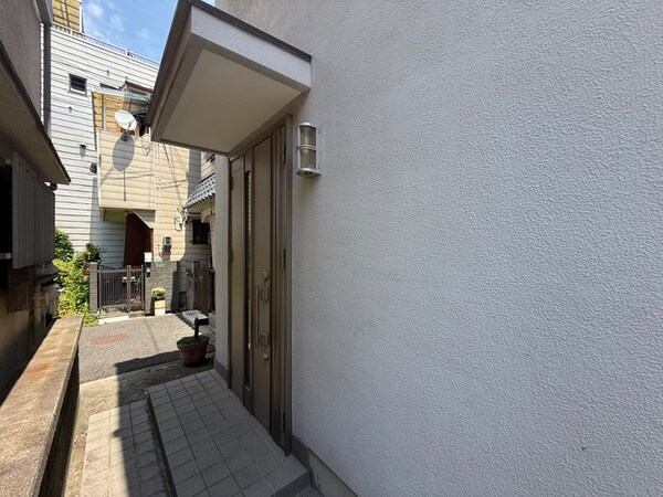 エントランス部分