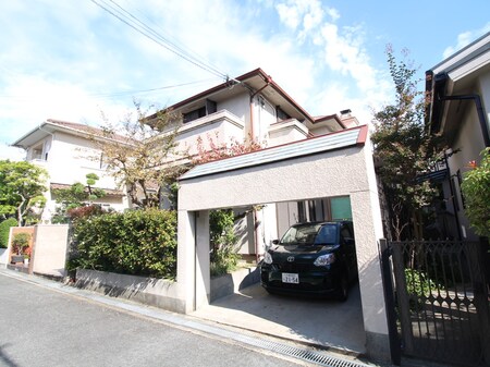 東豊中町一丁目戸建外観写真