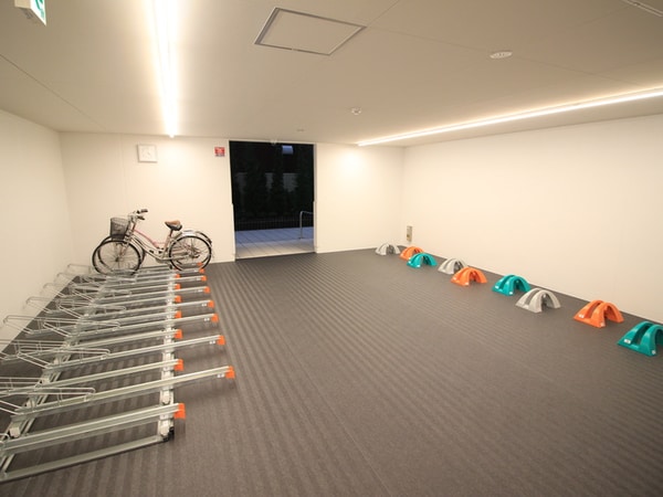 駐輪場