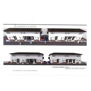仮）玉串元町2丁目計画外観写真