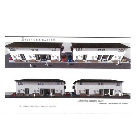 仮）玉串元町2丁目計画外観写真