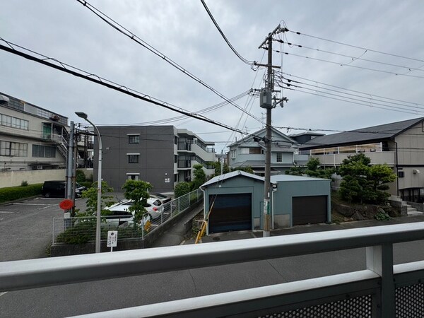 室内からの展望
