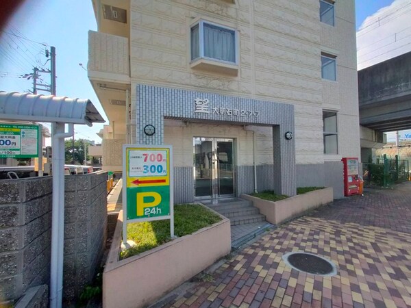 エントランス部分