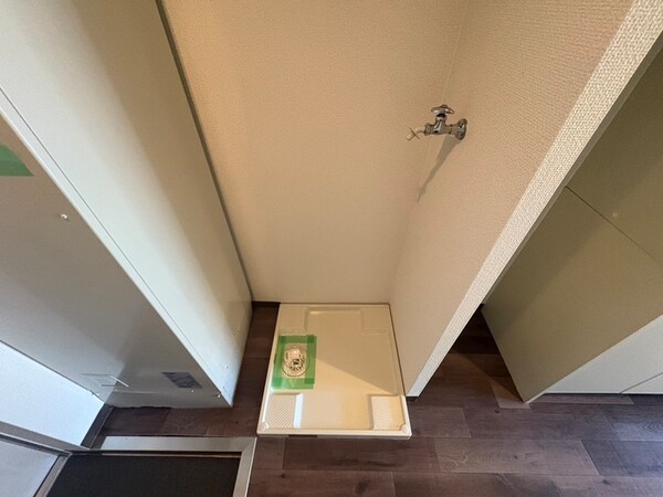 洗濯機置場