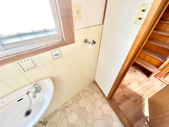 物件内観写真9　(洗濯機置場)