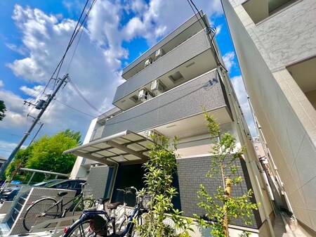 フジパレス尼崎三反田Ⅱ番館外観写真