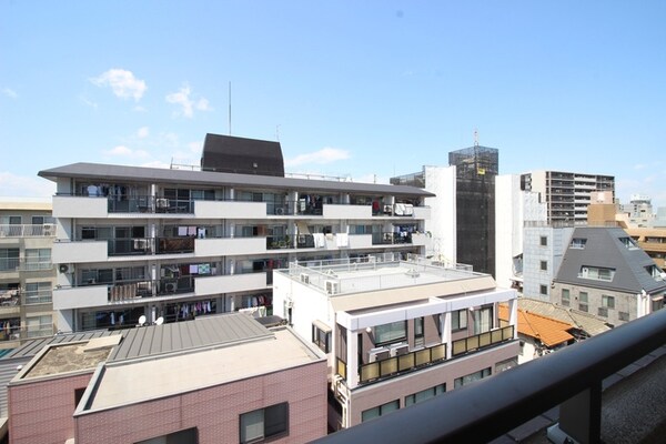 室内からの展望