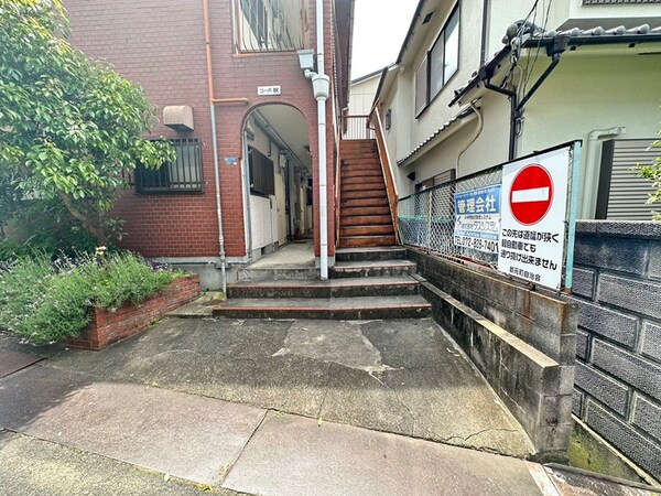 エントランス部分