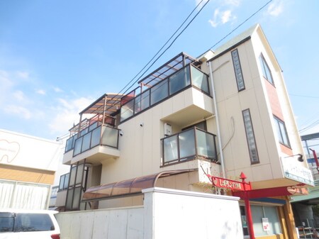 レッドサンイケヤⅢ外観写真