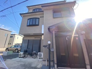 羽衣一戸建貸家外観写真