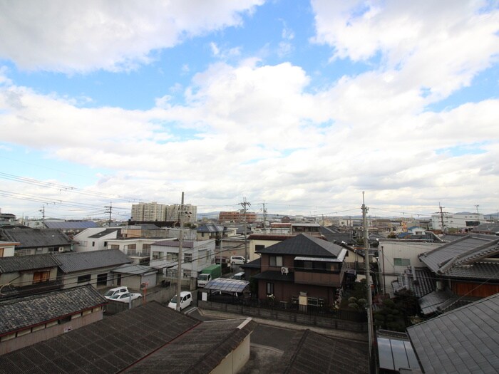 物件内観写真14　(室内からの展望)