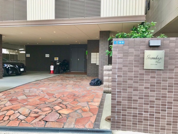 エントランス部分