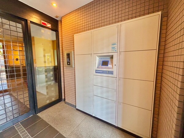 エントランス部分