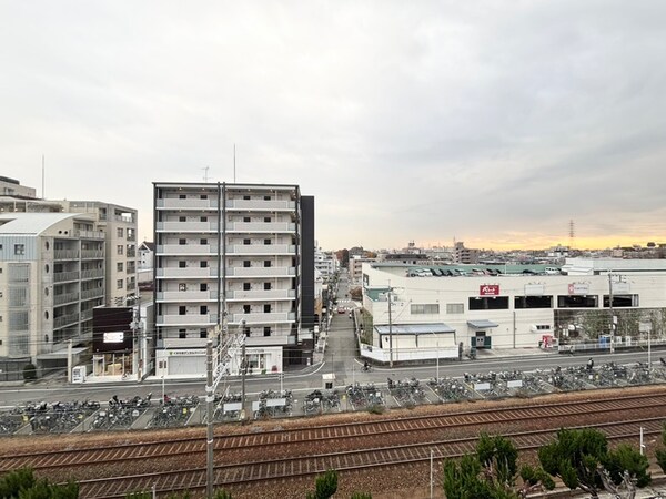 室内からの展望