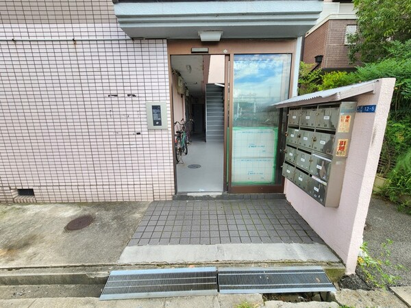 エントランス部分