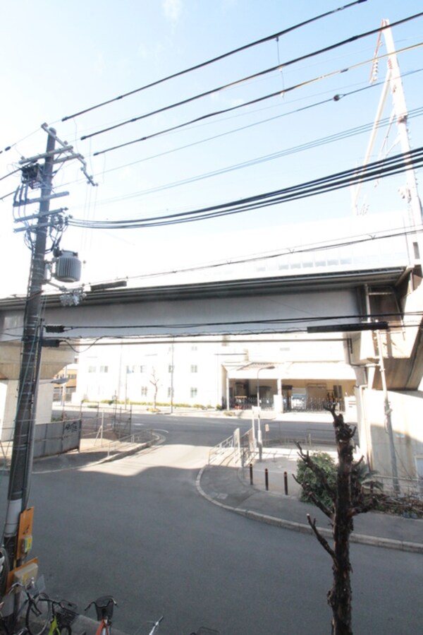 室内からの展望