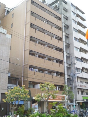 ＮＳパレスマンション外観写真