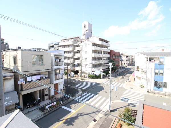 室内からの展望