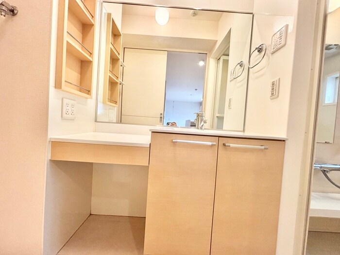 物件内観写真9　(洗面)