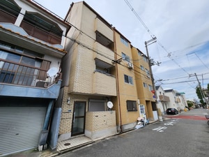 サンシャイン東住吉A棟外観写真