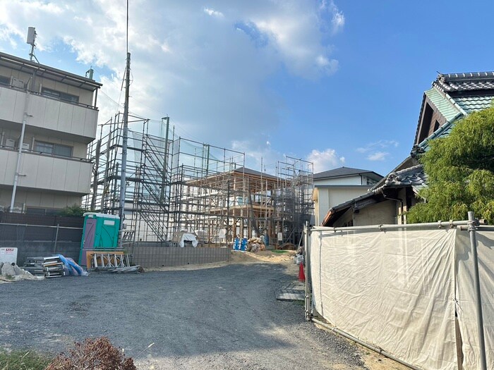 仮)D-ROOM上山手町 戸建B棟(102)の物件外観写真