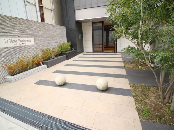エントランス部分