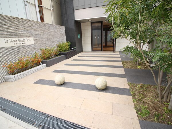 エントランス部分
