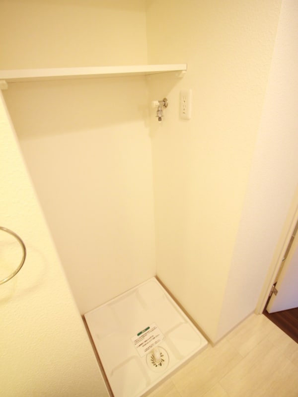 洗濯機置場