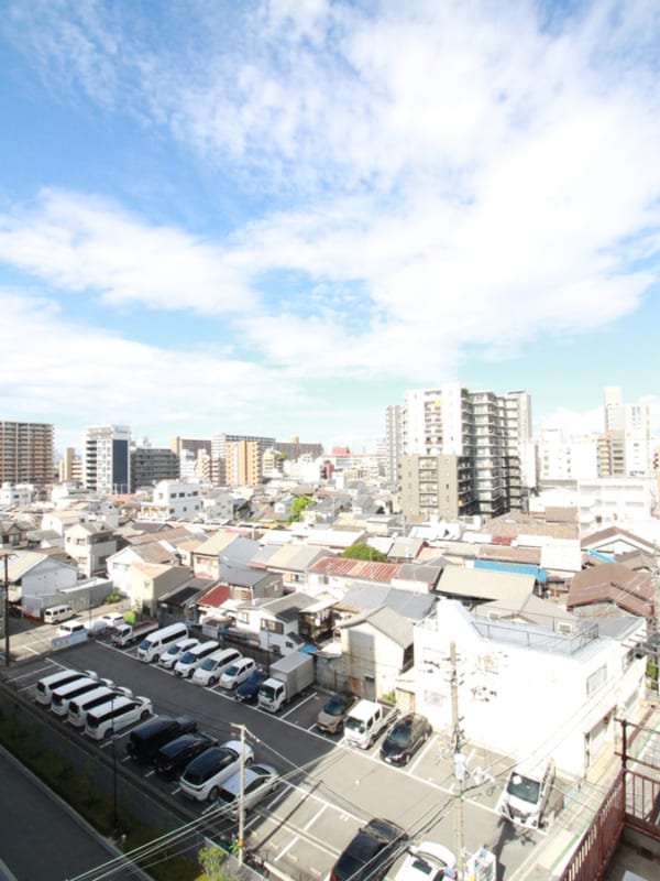 室内からの展望