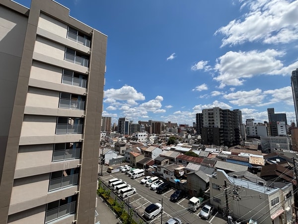 室内からの展望