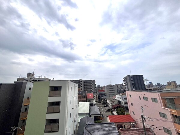 室内からの展望