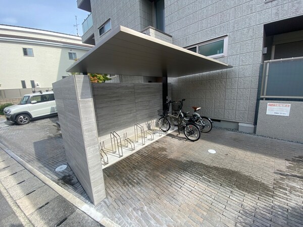 駐輪場