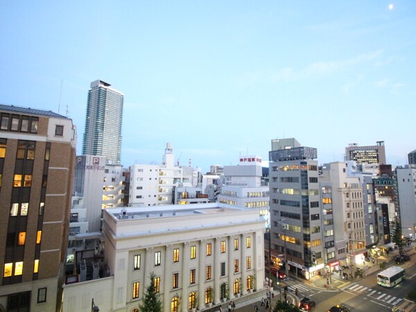 室内からの展望