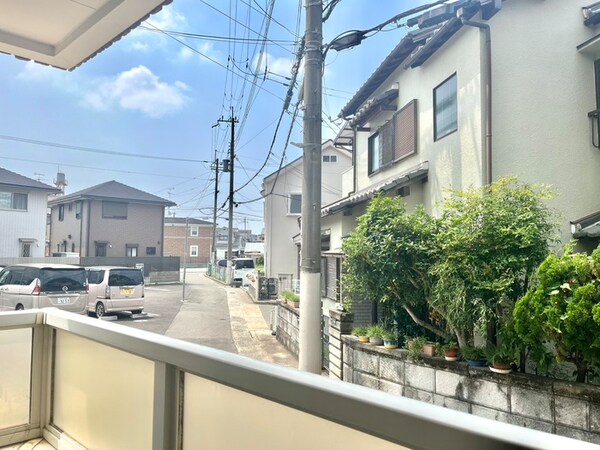 室内からの展望