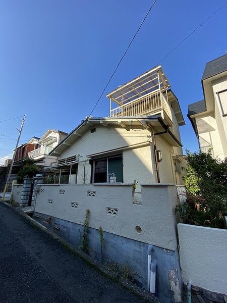 八幡市橋本栗ヶ谷貸家外観写真