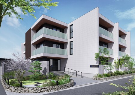 仮)吹田市岸部中5丁目ﾍｰﾍﾞﾙﾒｿﾞﾝ外観写真