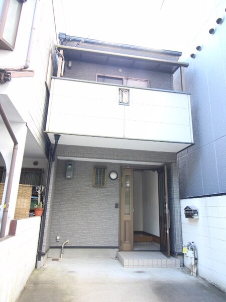 上植野町南開44-23貸家外観写真