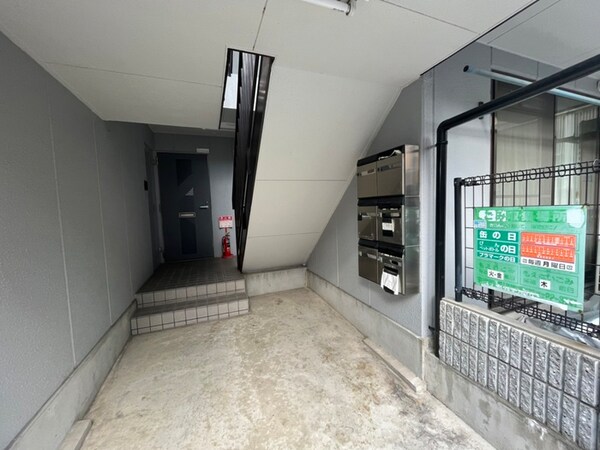 エントランス部分