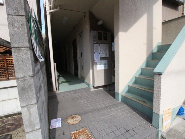 エントランス部分