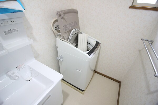 洗濯機置場