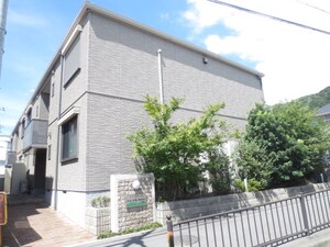 サンヒルズ阪奈Ａ棟外観写真