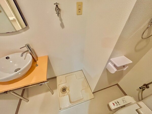 洗濯機置場