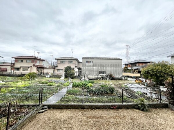 室内からの展望