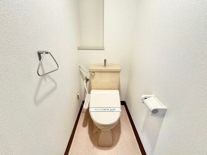 物件内観写真10　(トイレ)