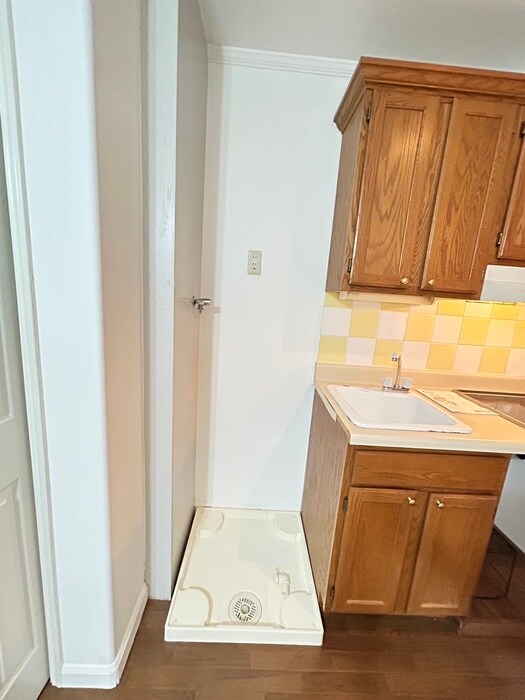 物件内観写真21　(洗濯機置場)