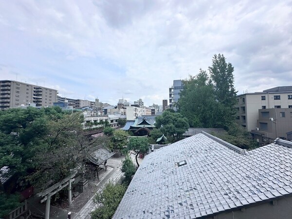 室内からの展望