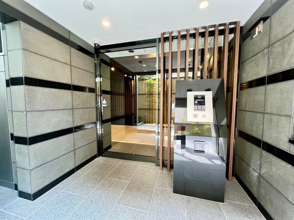 エントランス部分