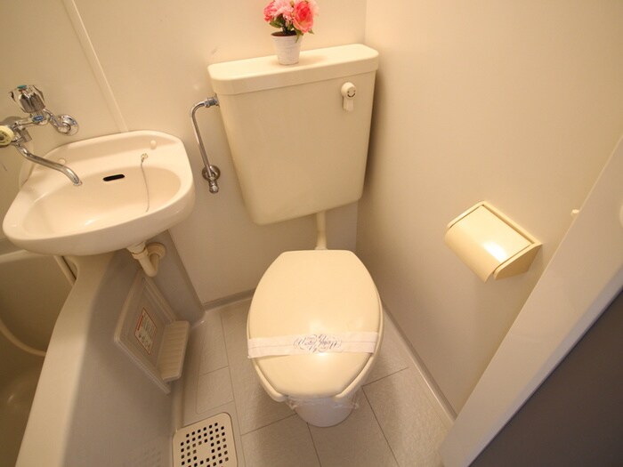 物件内観写真9　(トイレ)